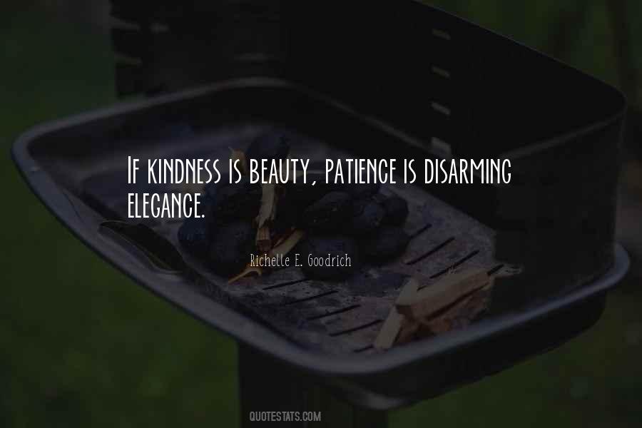 Patience Kindness Quotes #750206