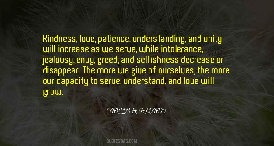 Patience Kindness Quotes #780539