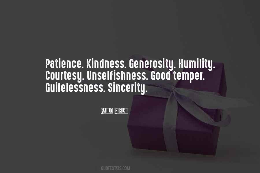 Patience Kindness Quotes #822430