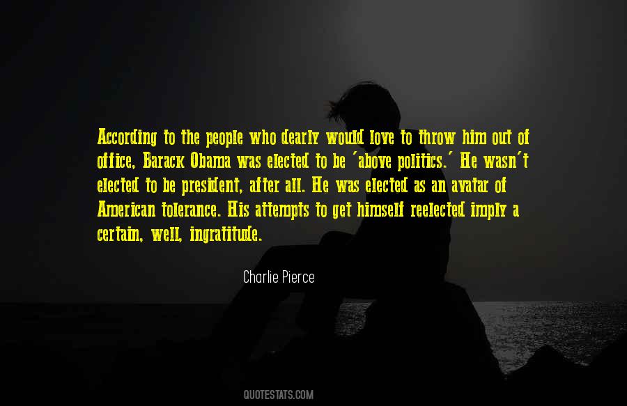 Barack Obama Love Quotes #1613759