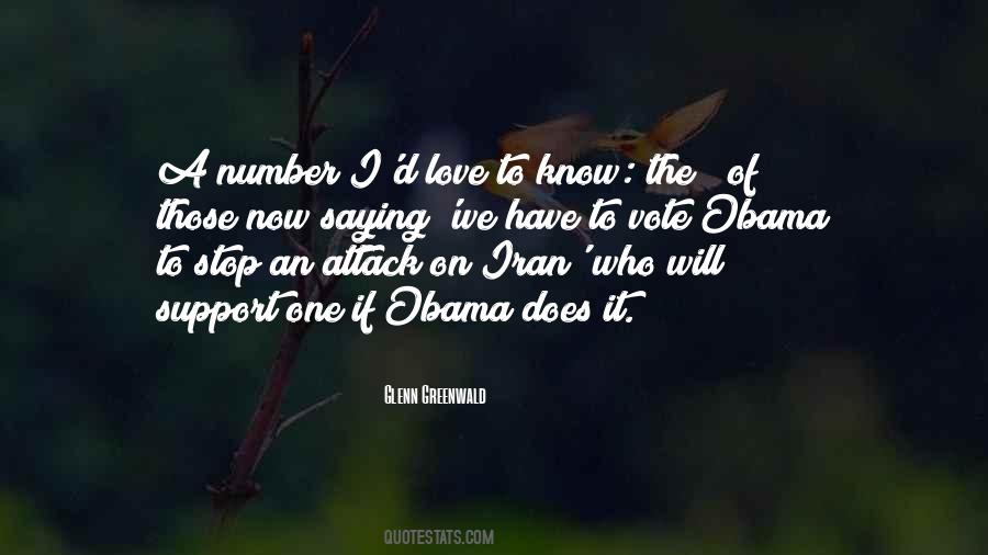 Barack Obama Love Quotes #1802084