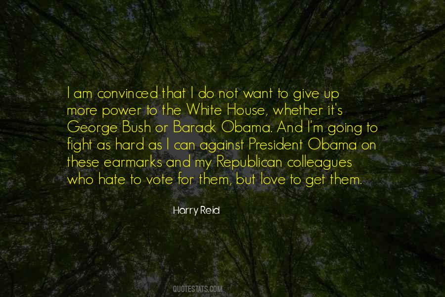 Barack Obama Love Quotes #855315