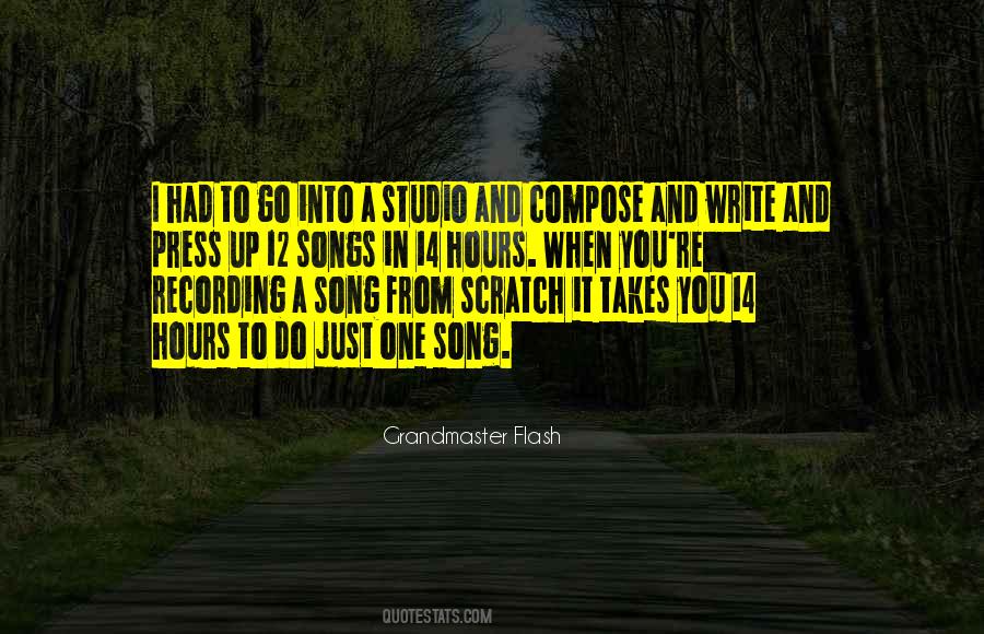 Songs Go In Quotes #1347122