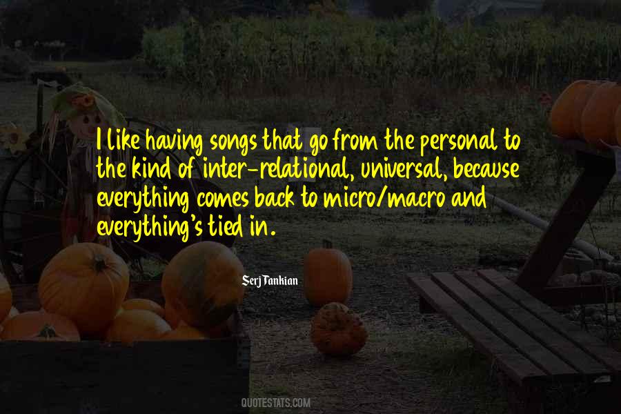Songs Go In Quotes #1755848