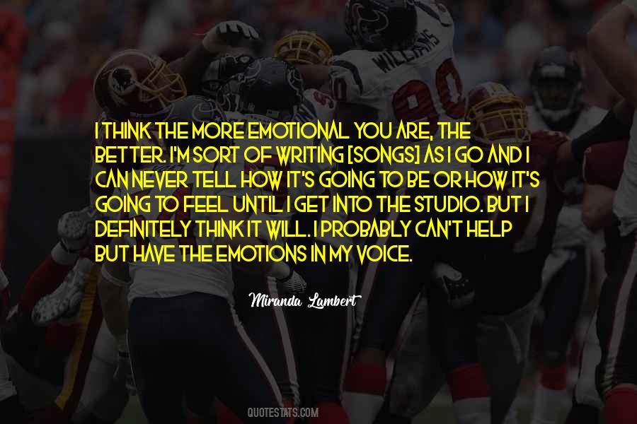 Songs Go In Quotes #1861166