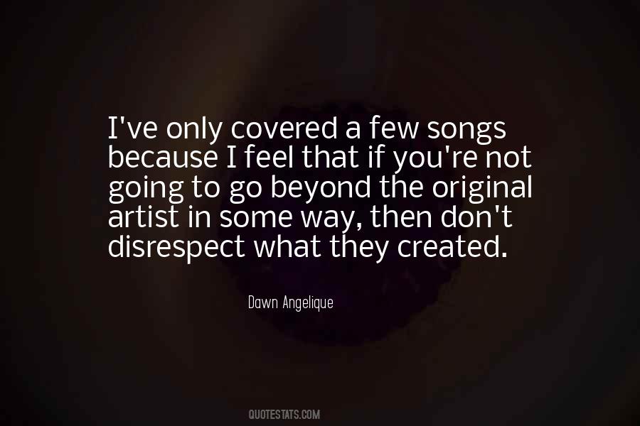 Songs Go In Quotes #1875535