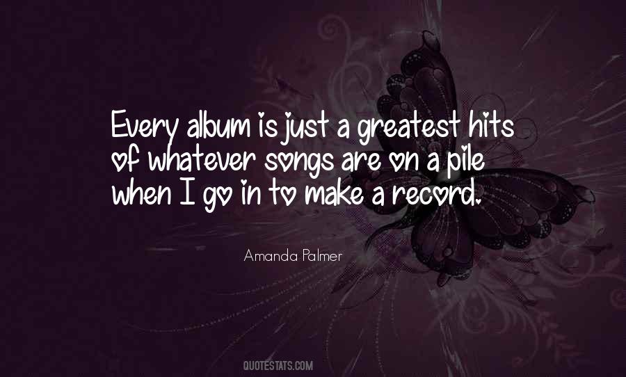 Songs Go In Quotes #462681