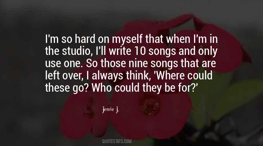 Songs Go In Quotes #498861
