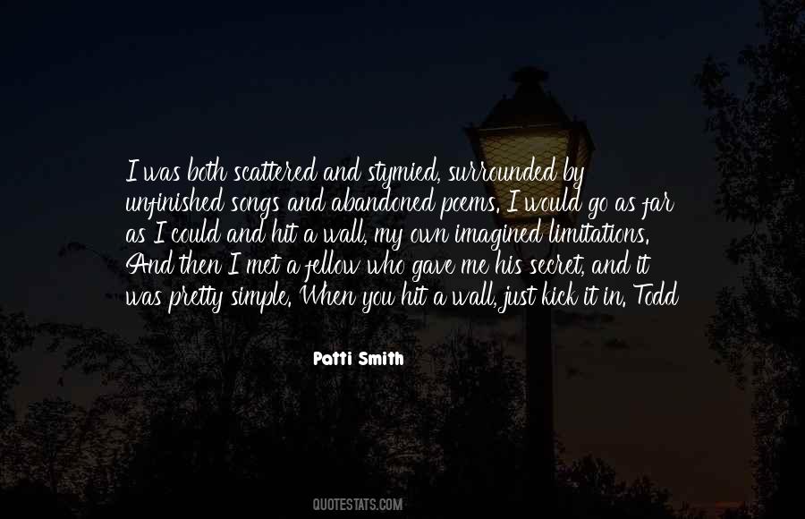 Songs Go In Quotes #576485