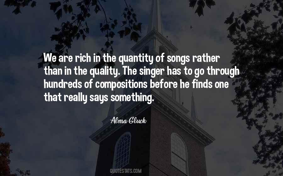 Songs Go In Quotes #817465