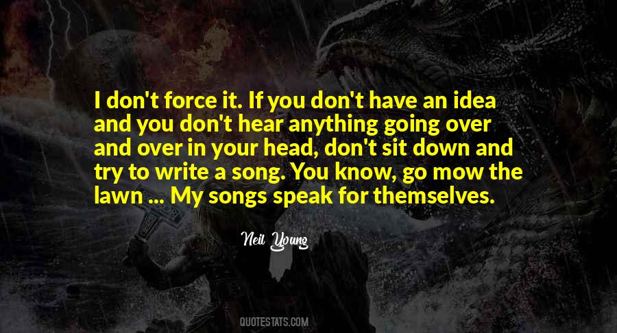 Songs Go In Quotes #839014
