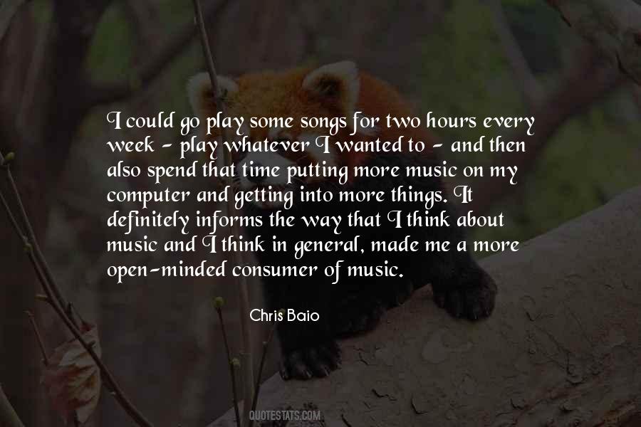 Songs Go In Quotes #937705