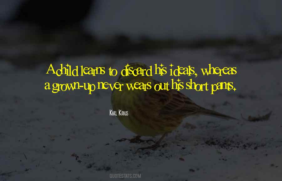 Child Grown Up Quotes #1238585