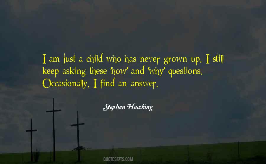 Child Grown Up Quotes #1348011