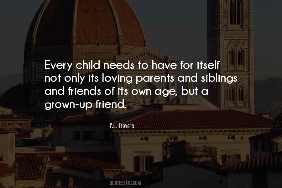 Child Grown Up Quotes #174734