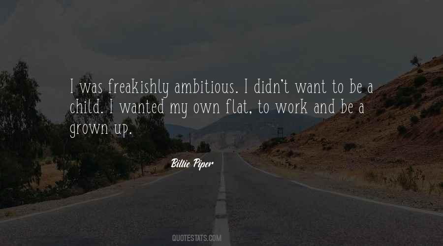 Child Grown Up Quotes #1830628