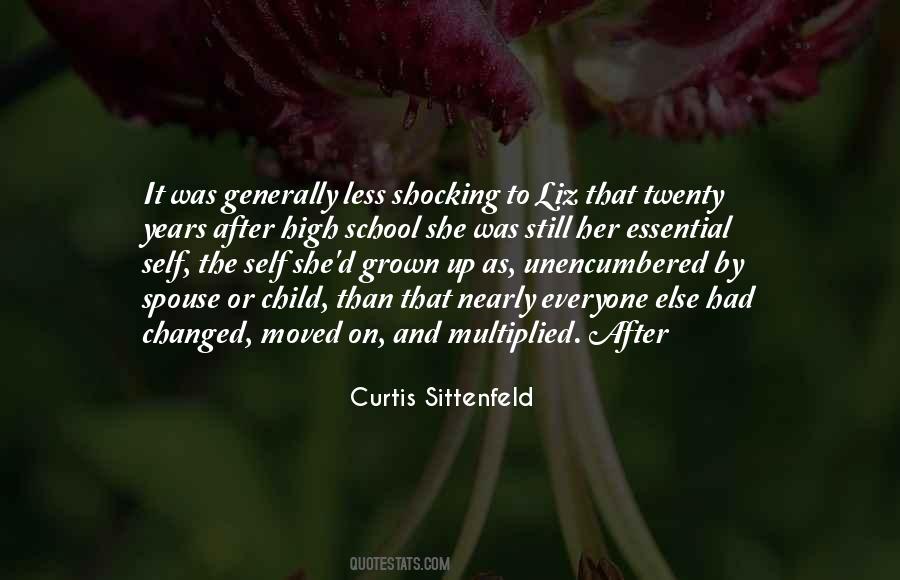 Child Grown Up Quotes #378798