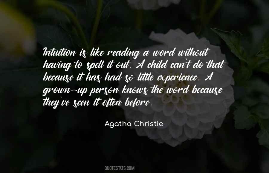 Child Grown Up Quotes #851570
