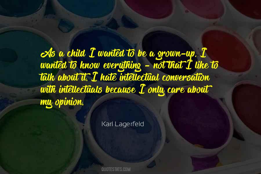 Child Grown Up Quotes #879743