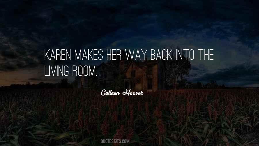 Quotes About The Living Room #1016526