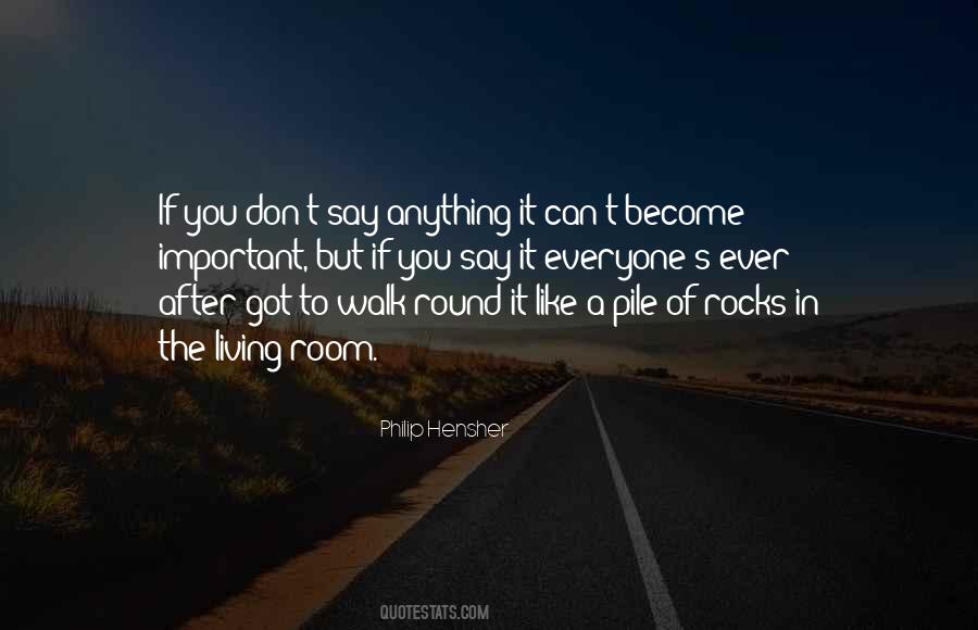 Quotes About The Living Room #1112534