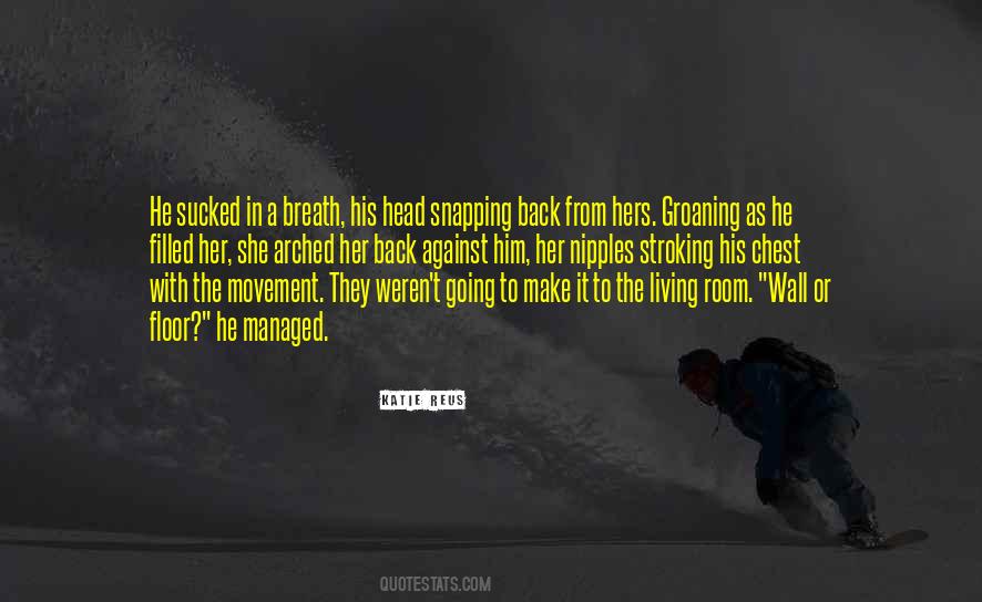 Quotes About The Living Room #1288237