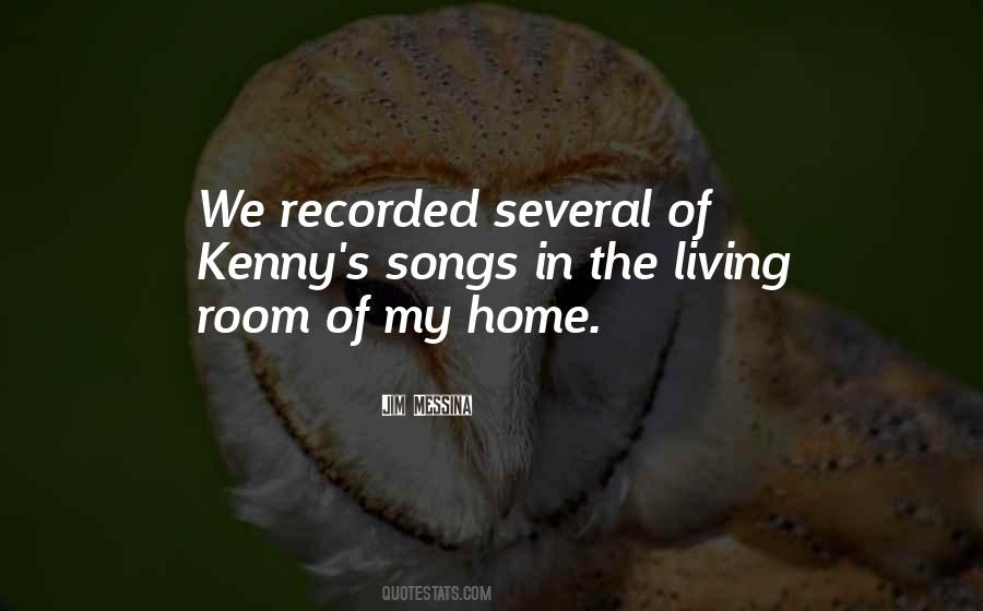 Quotes About The Living Room #1529180