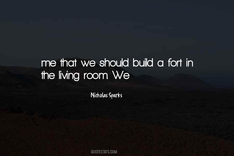 Quotes About The Living Room #1574074