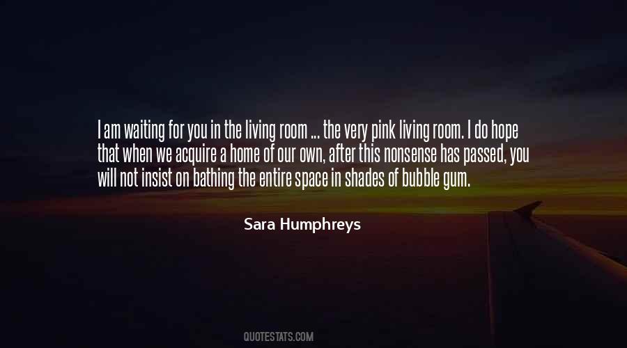 Quotes About The Living Room #327708