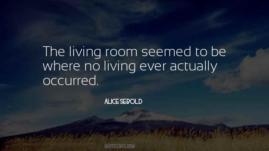 Quotes About The Living Room #961766