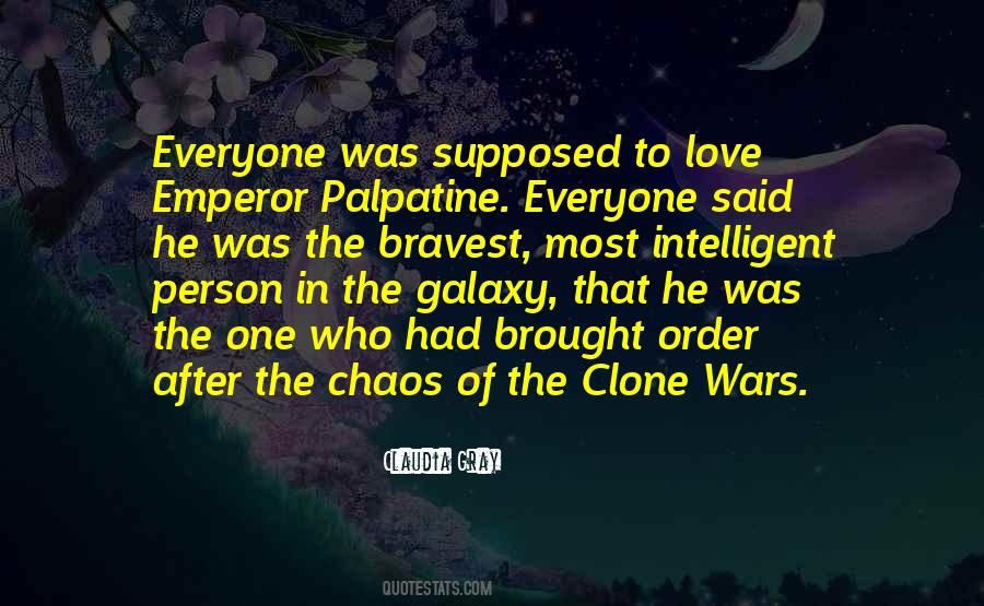 Emperor Palpatine Quotes #1740048