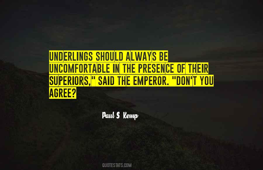 Emperor Palpatine Quotes #654394