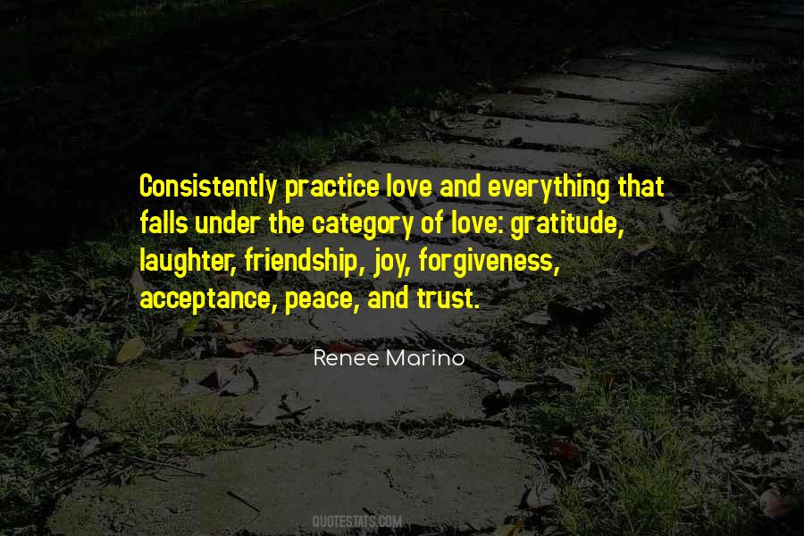 Practice Joy Quotes #1355384
