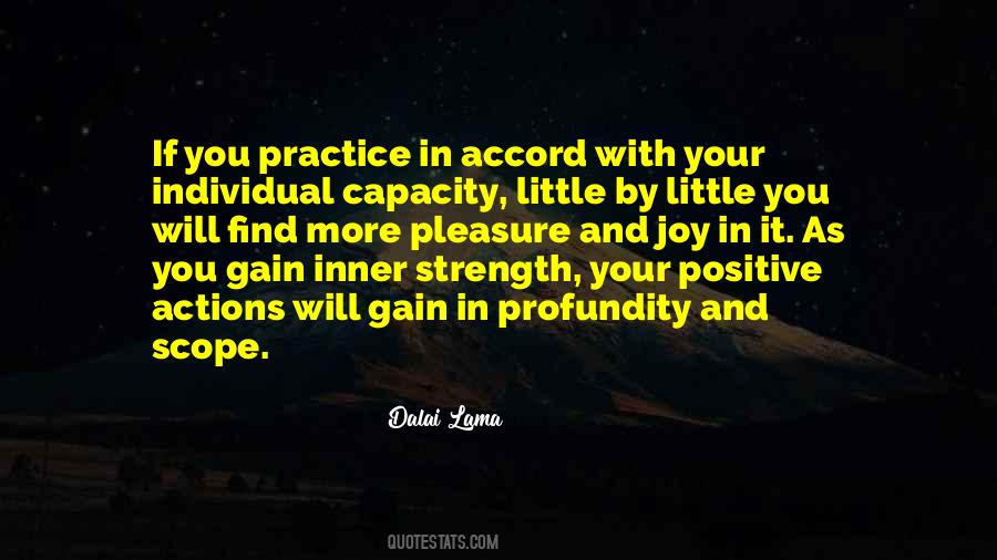 Practice Joy Quotes #1397320