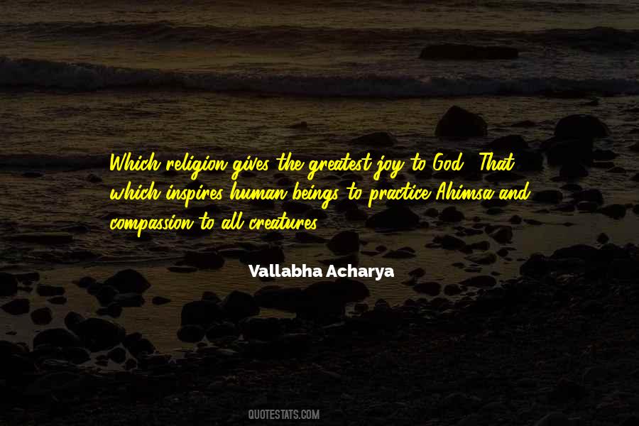 Practice Joy Quotes #1516856