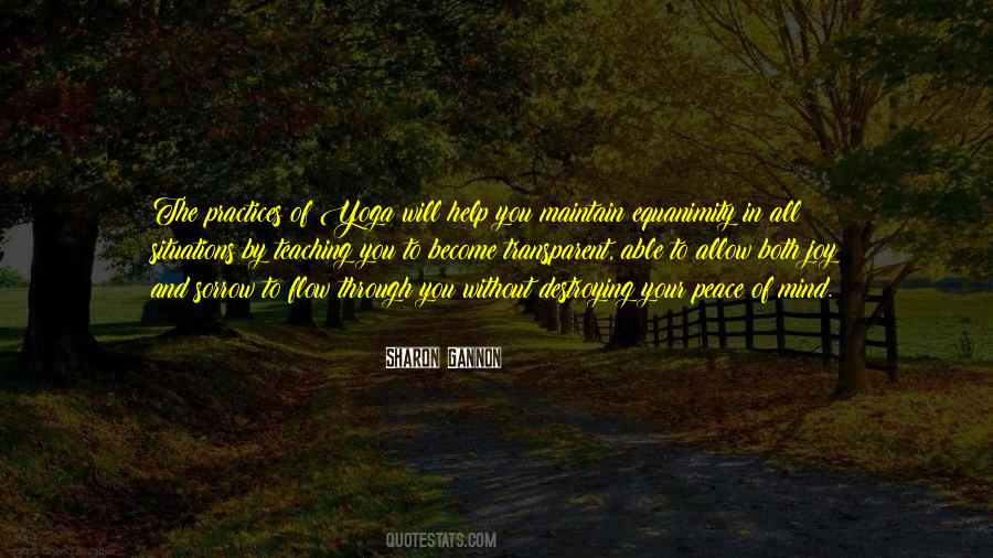 Practice Joy Quotes #1721972