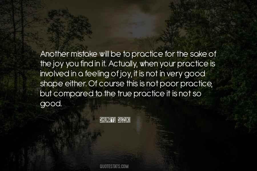 Practice Joy Quotes #1755689