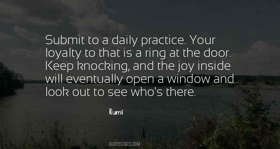 Practice Joy Quotes #418347