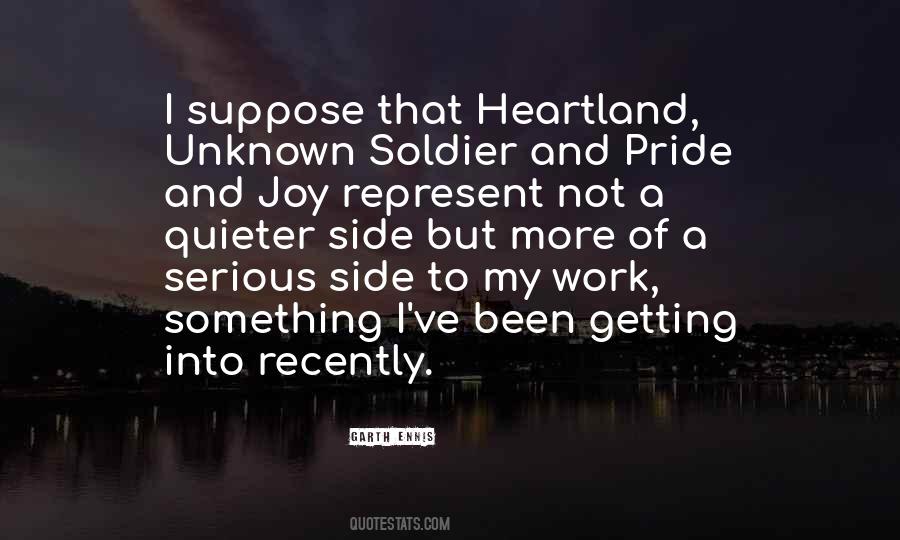 My Pride And Joy Quotes #1877669