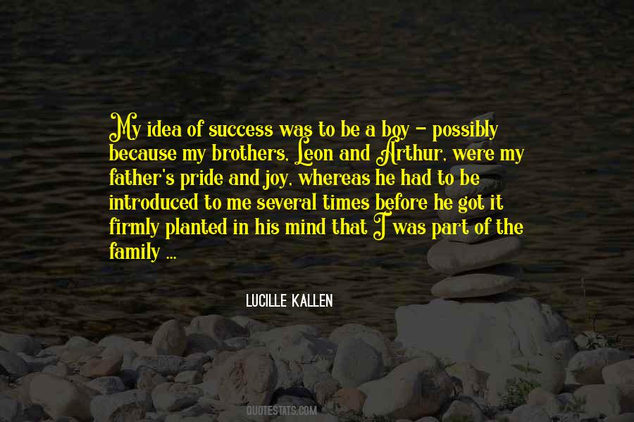 My Pride And Joy Quotes #538778