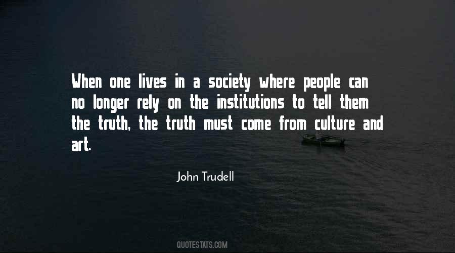 No One To Rely On Quotes #301984