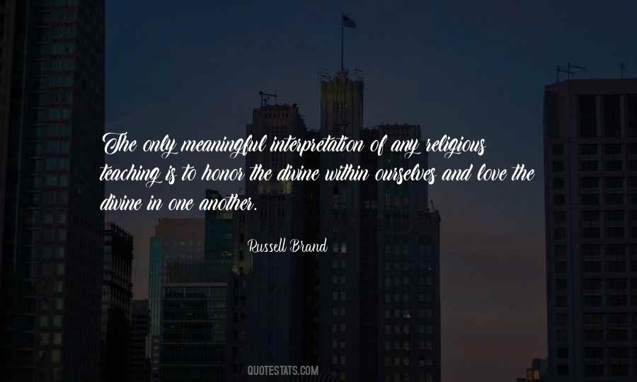 Meaningful Religious Quotes #355770