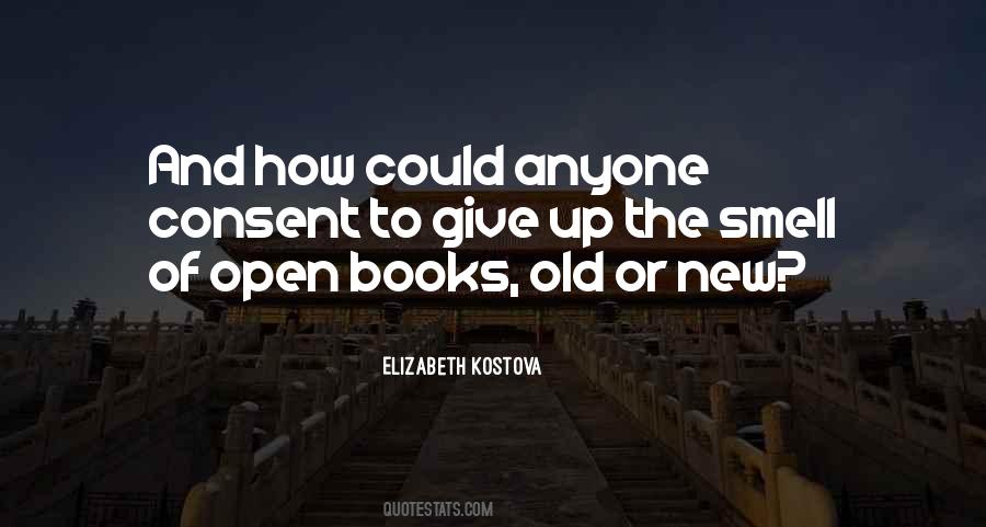 Old Books Smell Quotes #580439