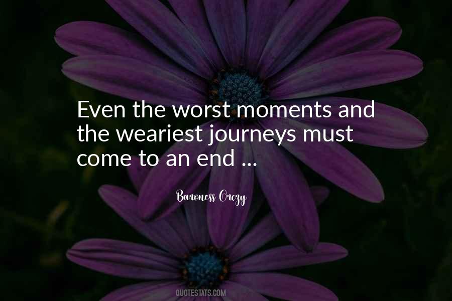 Worst Journey Quotes #278724