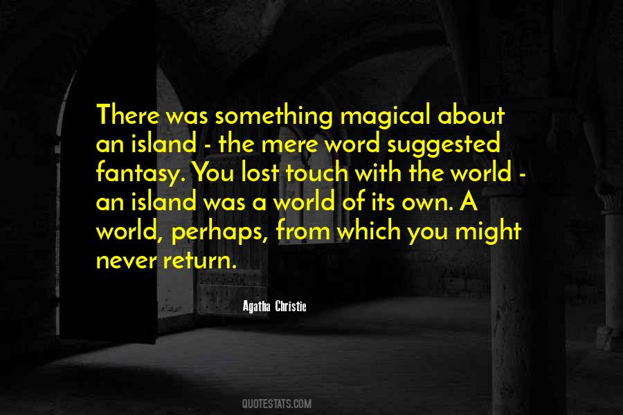 Magical Fantasy Quotes #1344044