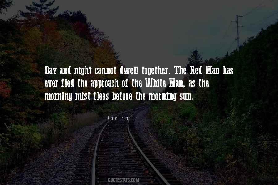 Red Man Quotes #1270526