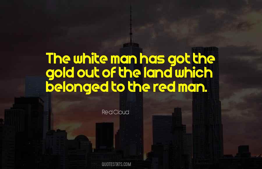 Red Man Quotes #1399601