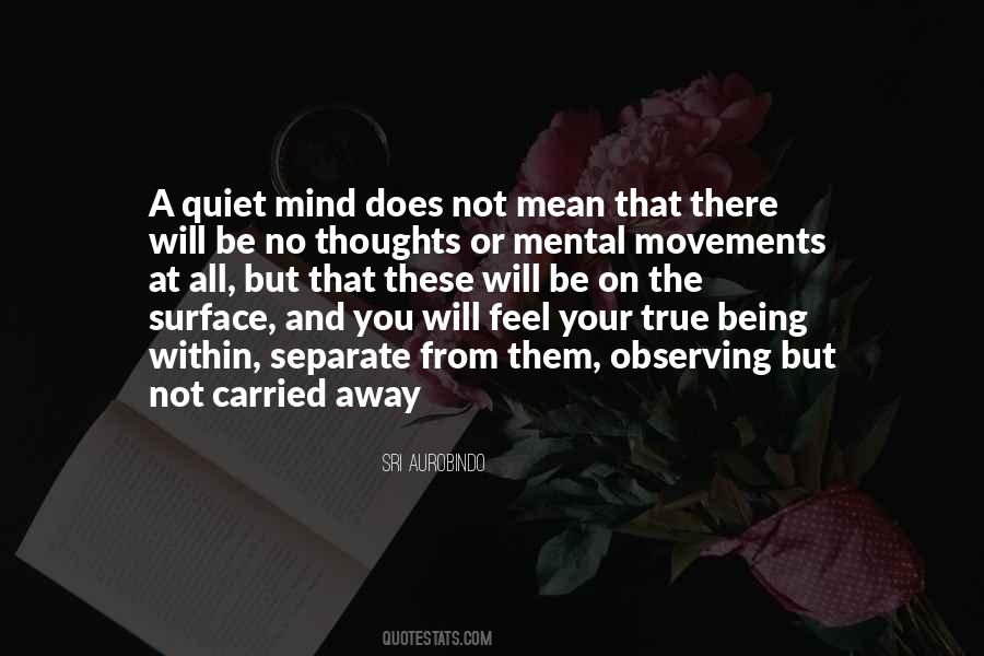 Mental Mind Quotes #783444
