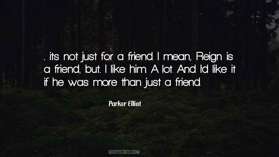 Love Just Friends Quotes #803078