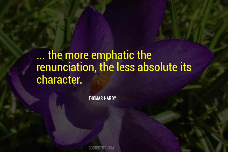 Emphatic Quotes #989807